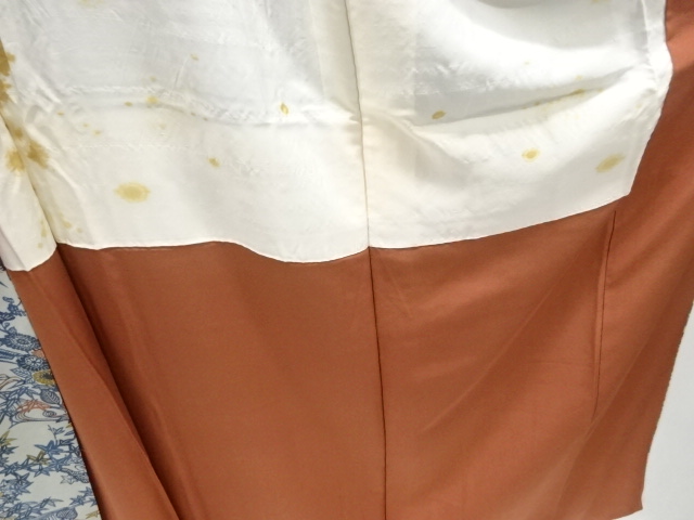  茶屋辻模様小紋着物